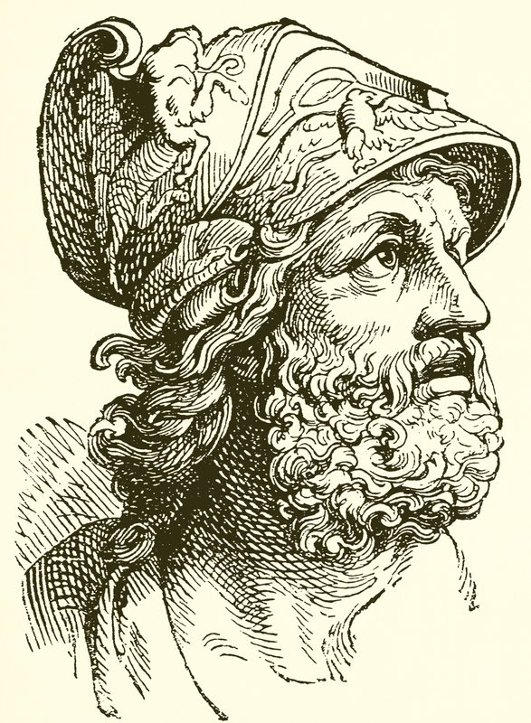 Menelaos von English School