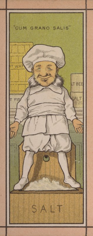Menüillustration: Salz von English School