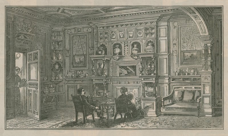 Messrs Howard und Sons Möbel von English School