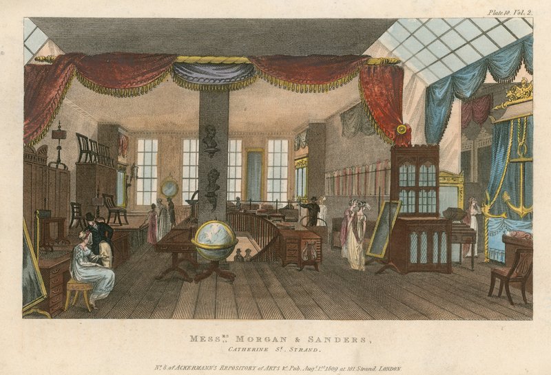 Messrs Morgan & Sanders von English School