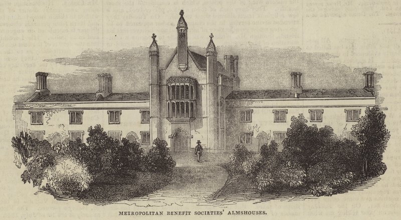 Metropolitan Benefit Societies Altersheime von English School