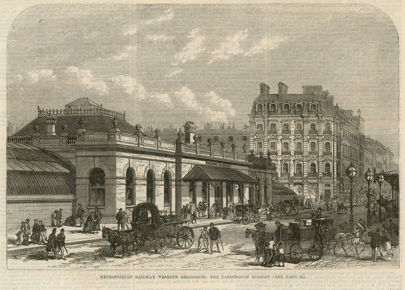 Erweiterung der Metropolitan Railway von English School