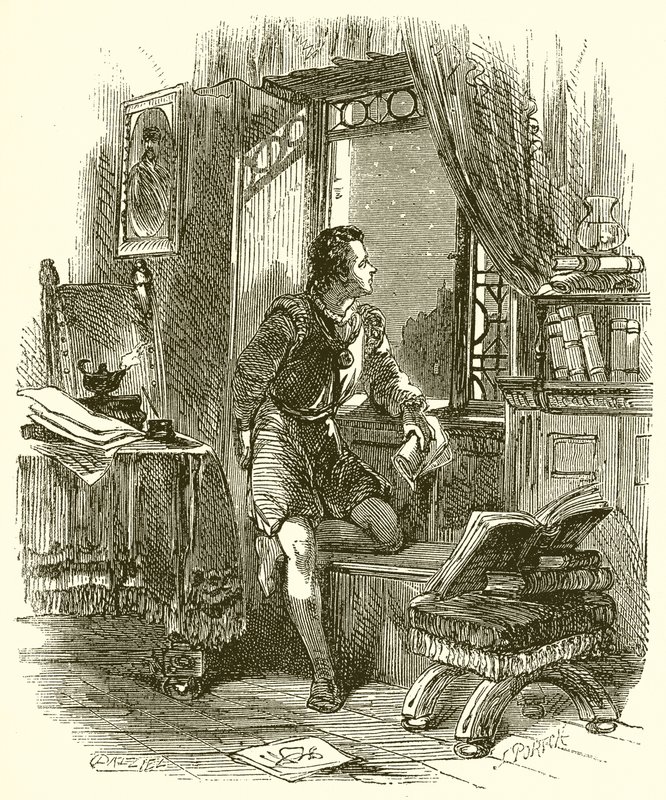 Michelangelo von English School
