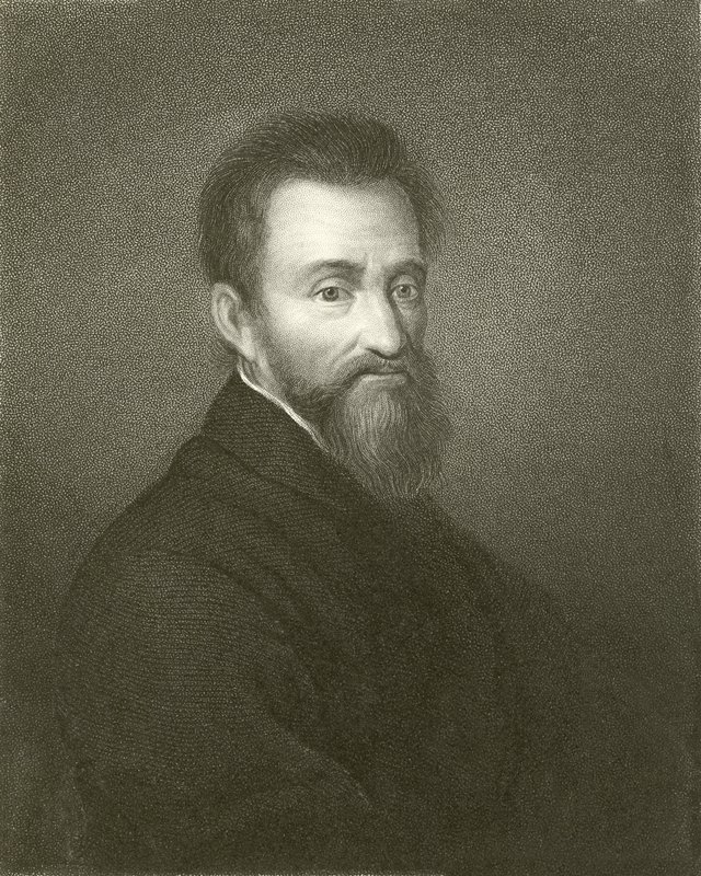 Michelangelo Buonarroti von English School