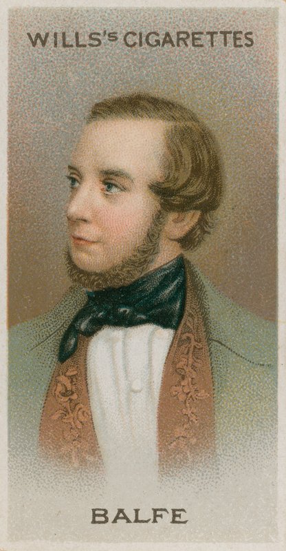 Michael Balfe von English School