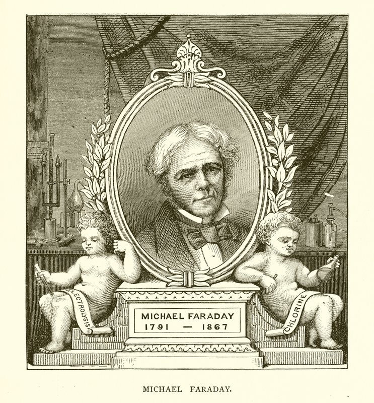 Michael Faraday von English School