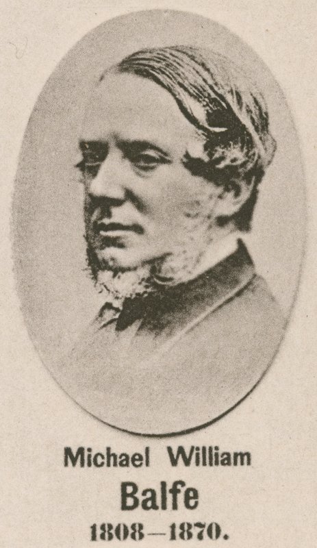 Michael William Balfe (Gravur) von English School