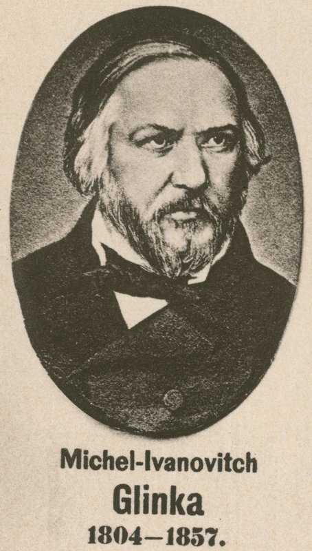 Michel-Ivanovitch Glinka von English School