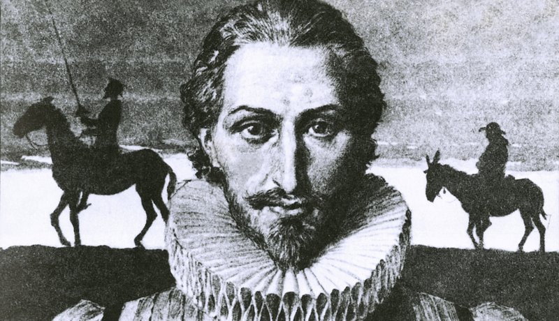 Miguel Cervantes von English School