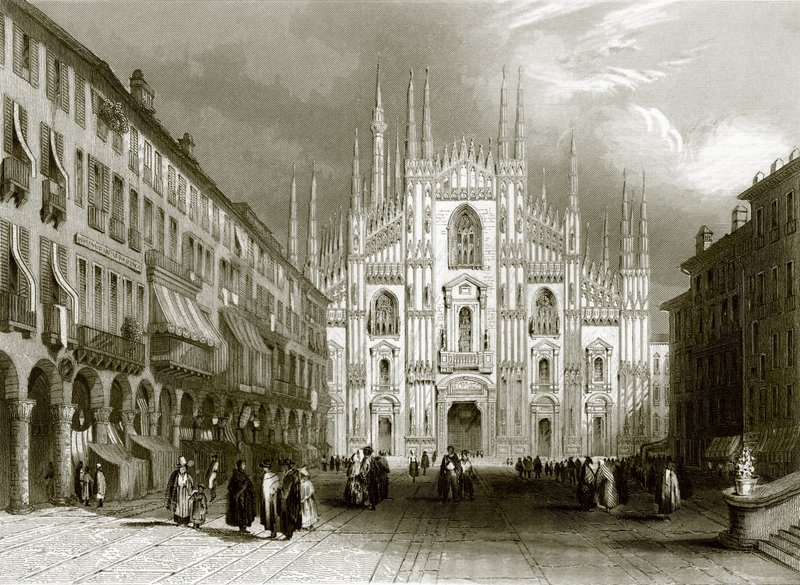 Mailänder Dom von English School
