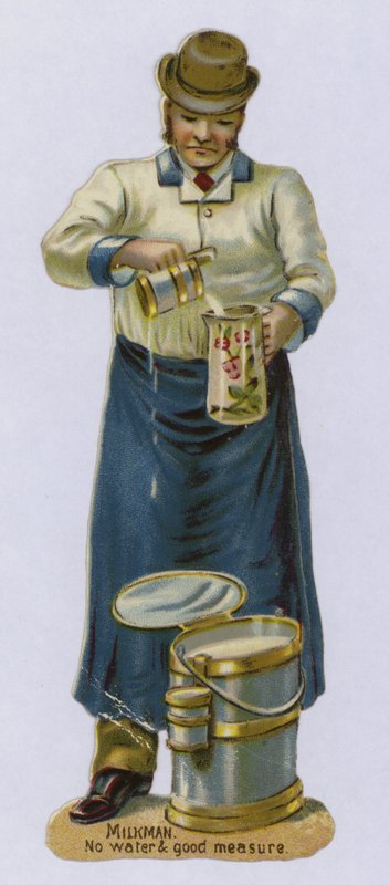 Milchmann, Kein Wasser Und Gute Maß von English School