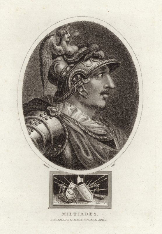 Miltiades von English School