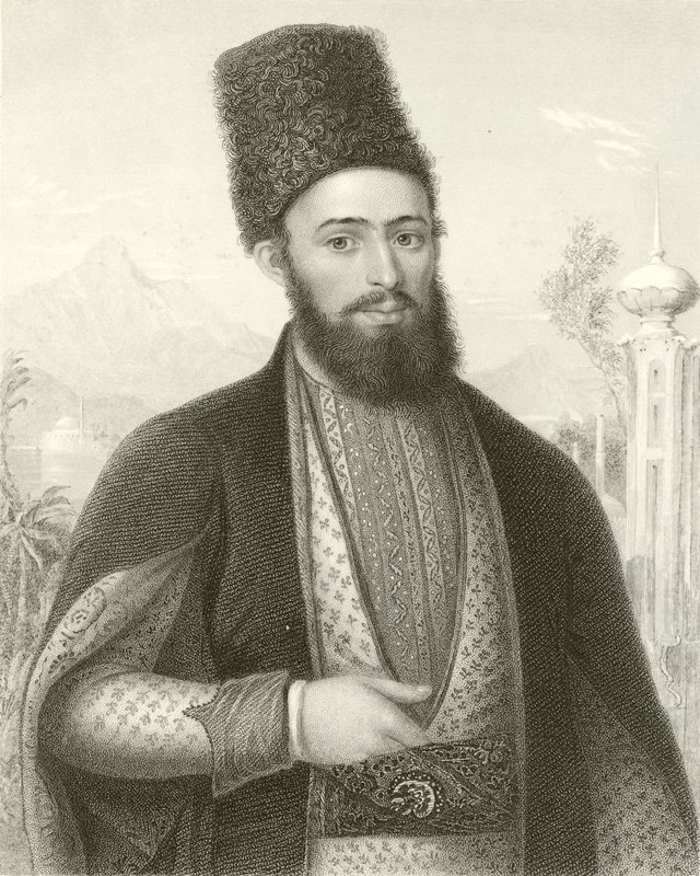 Mirza Mohammed Ali Beg von English School