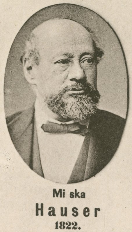 Miska Hauser von English School