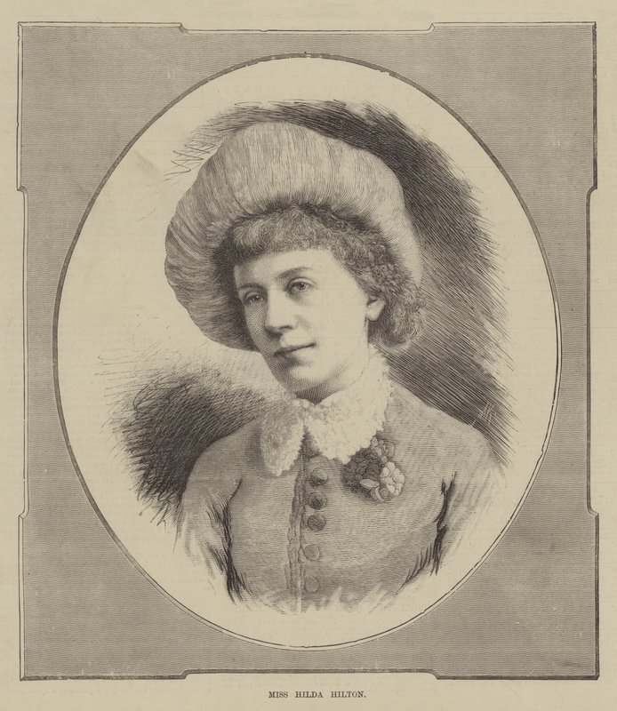 Miss Hilda Hilton von English School