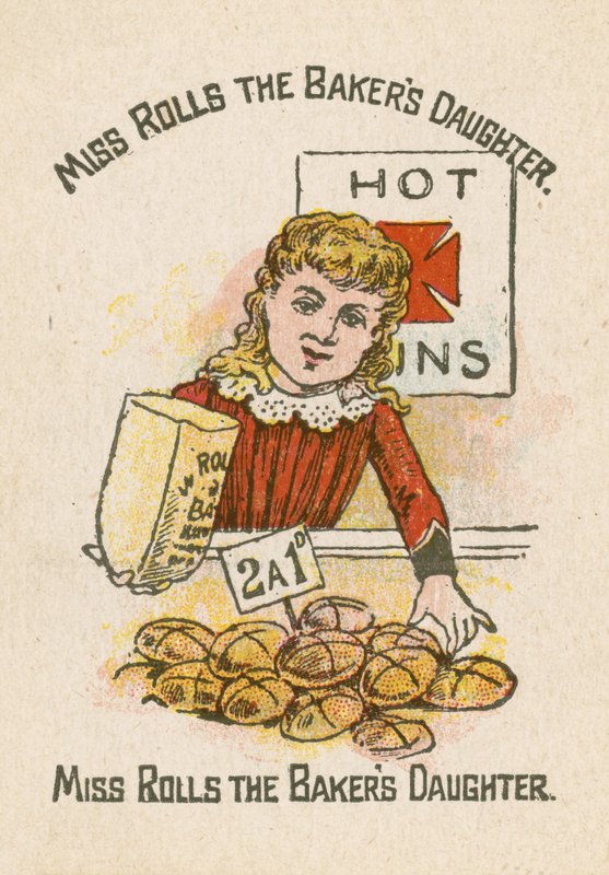 Fräulein Rolls die Tochter des Bäckers von English School