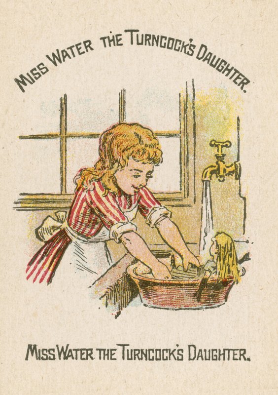 Fräulein Water die Tochter des Wassermeisters von English School