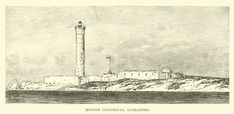 Moderner Leuchtturm, Alexandria von English School