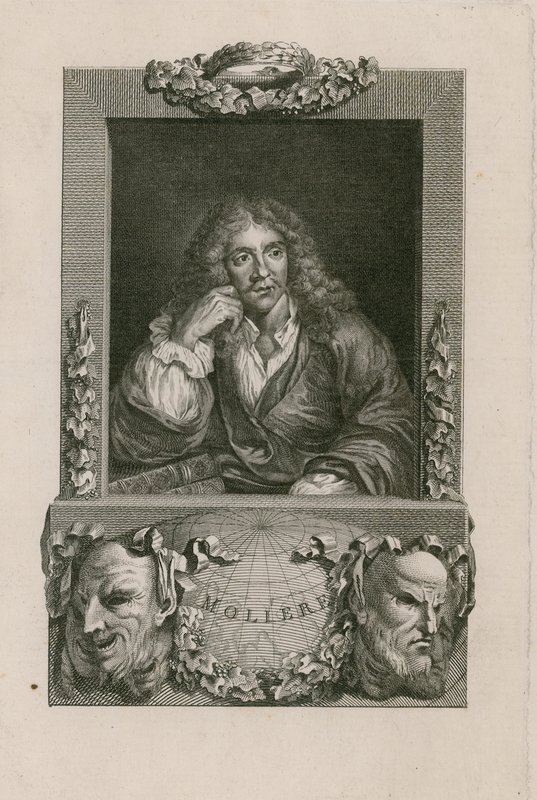 Molière (Jean-Baptiste Poquelin) von English School