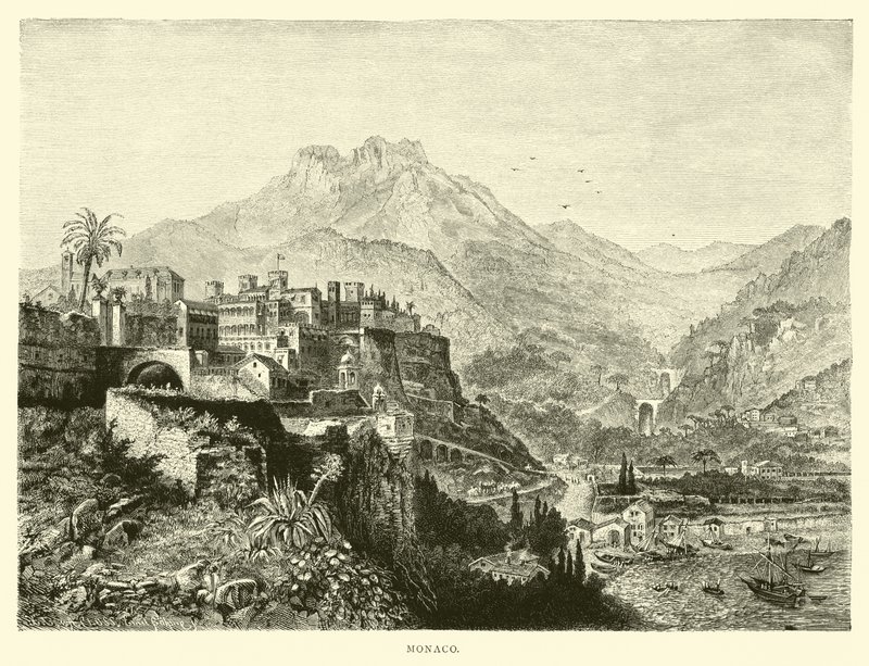 Monaco von English School
