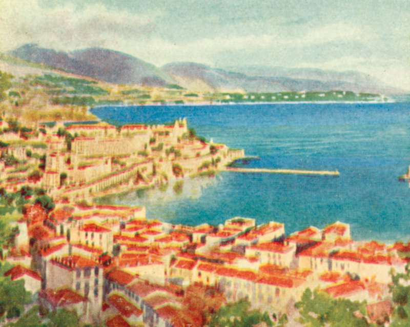 Monaco, Monte Carlo von English School