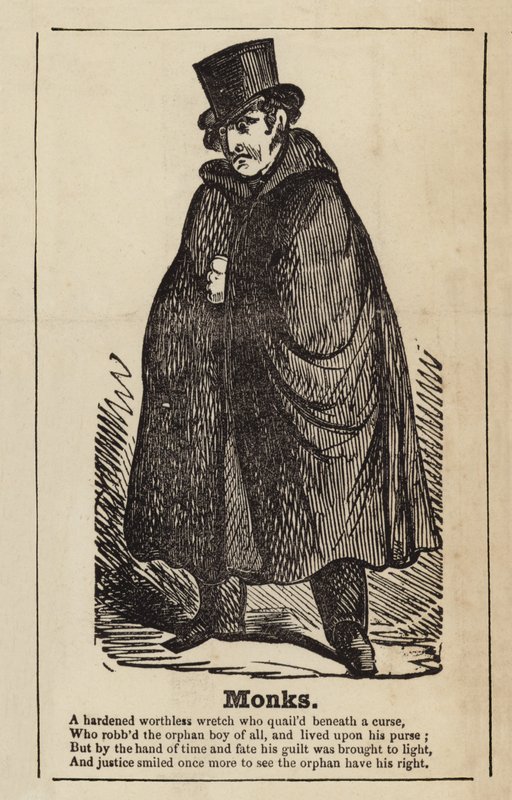 Monks aus Oliver Twist von English School