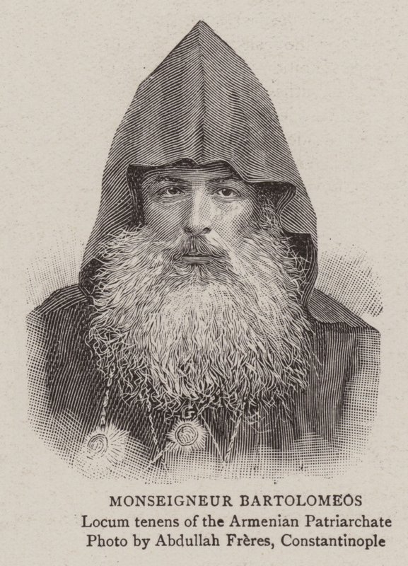 Monseigneur Bartolomeos (Gravur) von English School