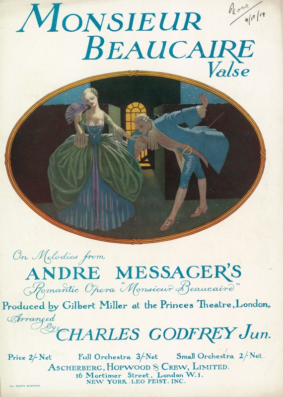 Monsieur Beaucaire Walzer von English School