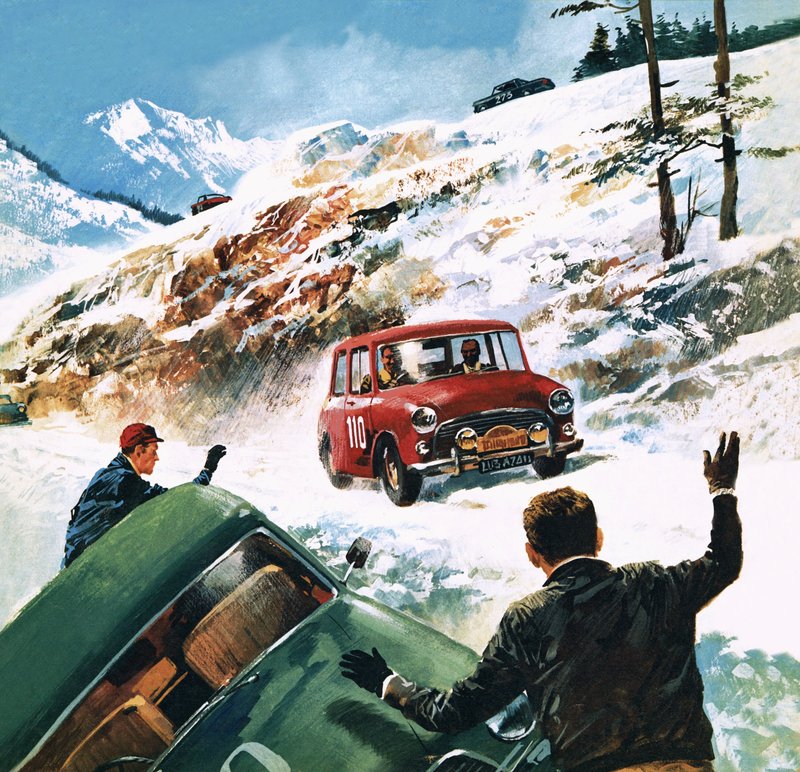 Monte Carlo Rallye von English School