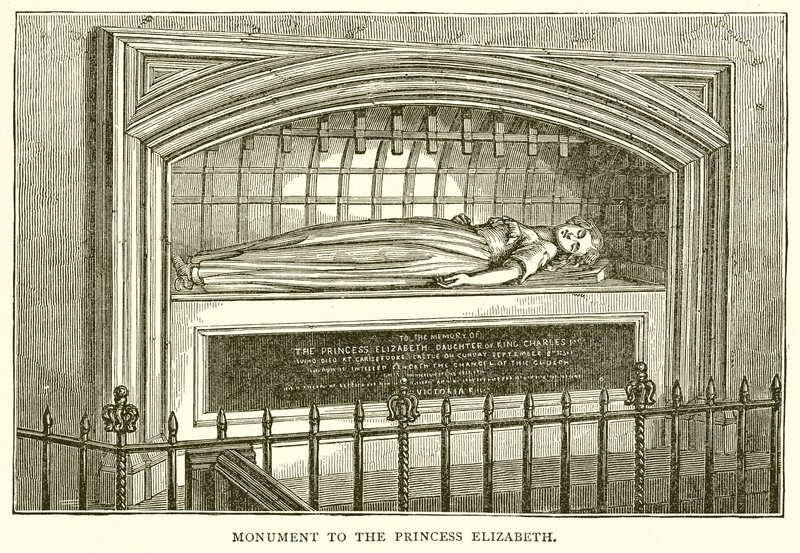 Denkmal für Prinzessin Elizabeth von English School