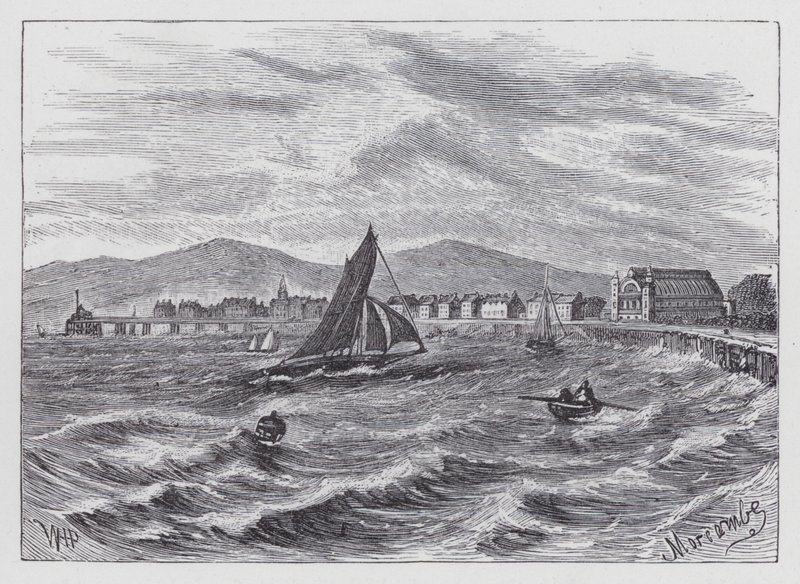 Morecambe (Gravur) von English School