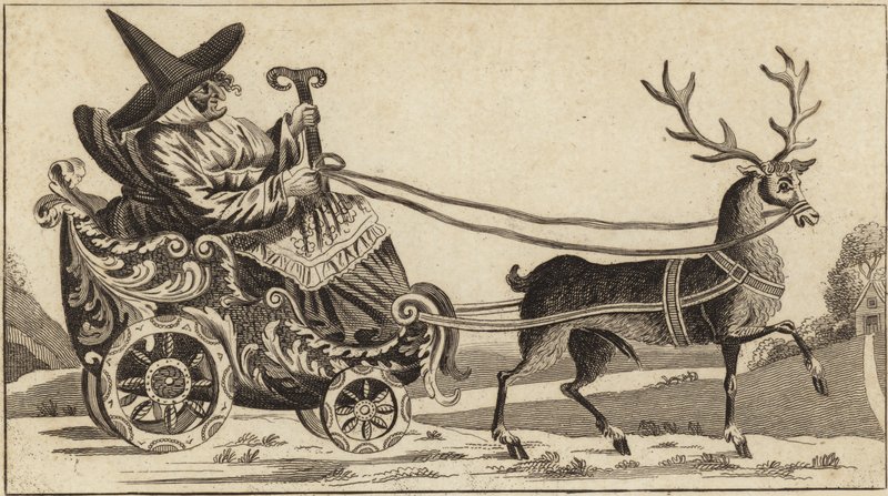 Mutter Shipton von English School