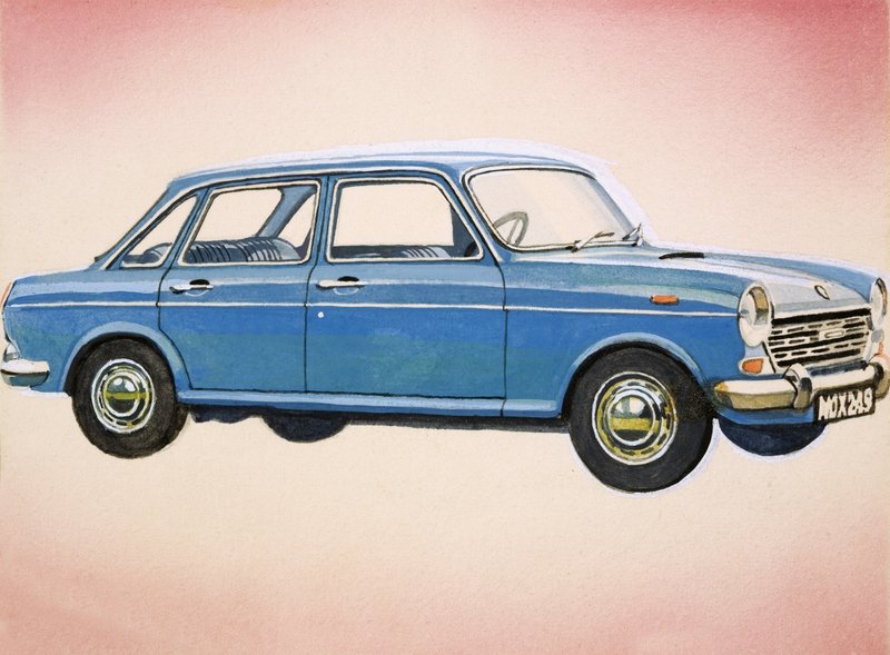 Autos: Der Austin von English School