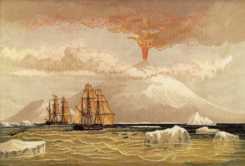 Mount Erebus von English School
