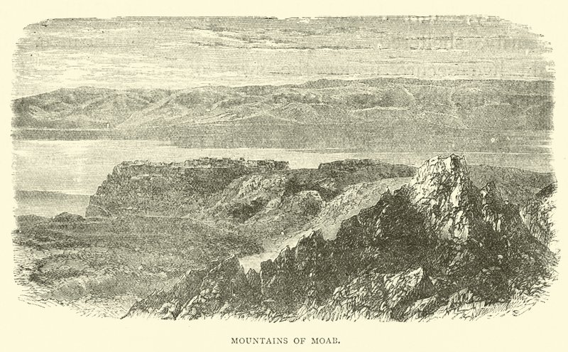 Berge von Moab von English School