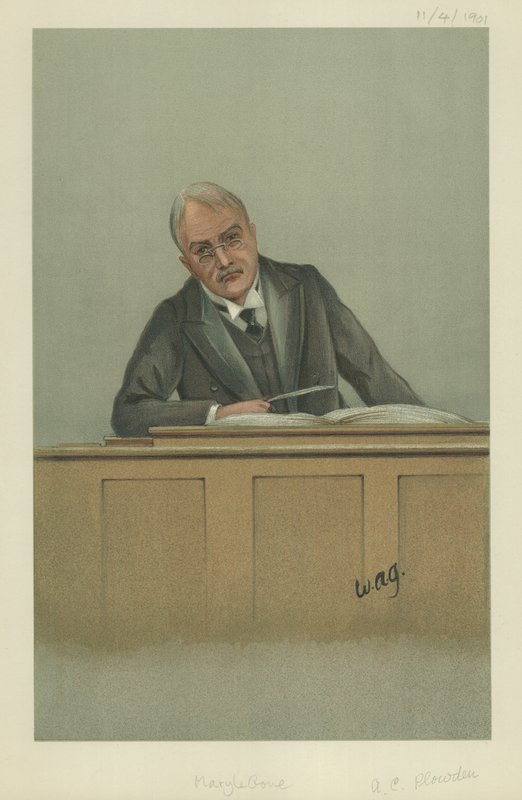 Mr. Alfred Chichele Plowden von English School