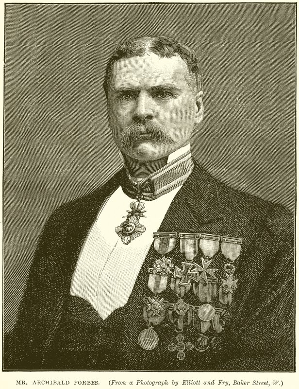 Mr. Archibald Forbes von English School