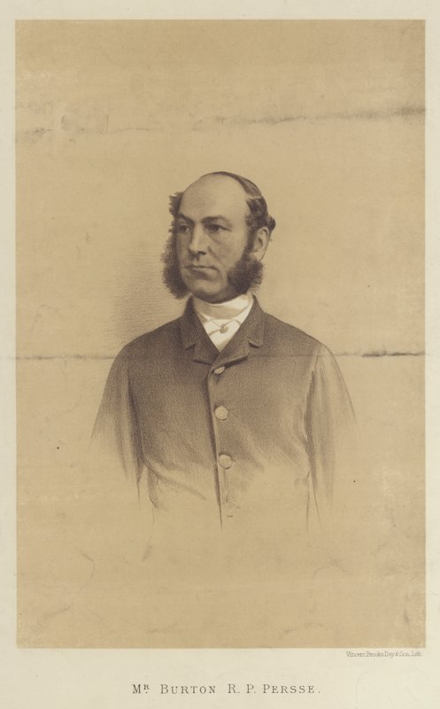 Mr. Burton R. P. Persse von English School