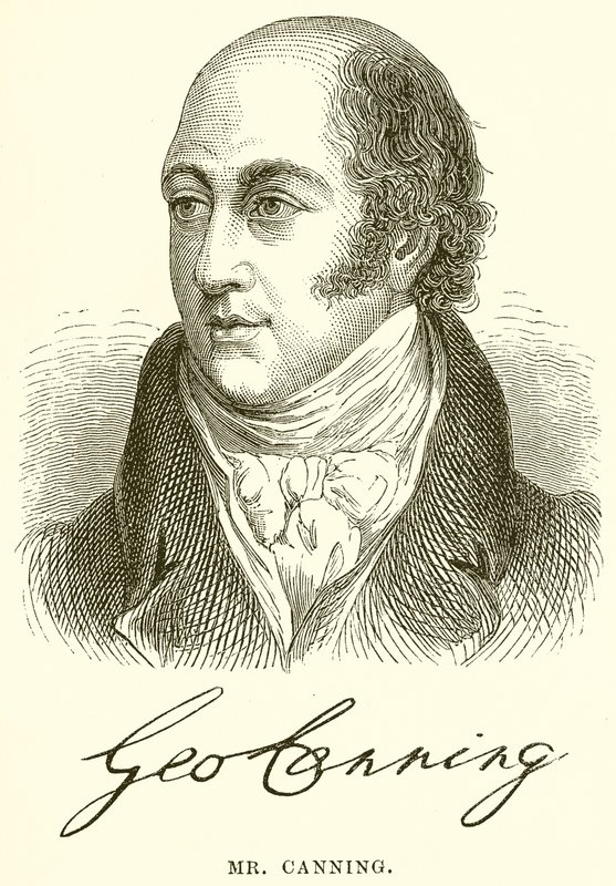 Herr Canning von English School
