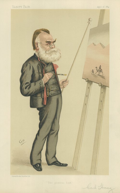 Mr. Carl Haag von English School