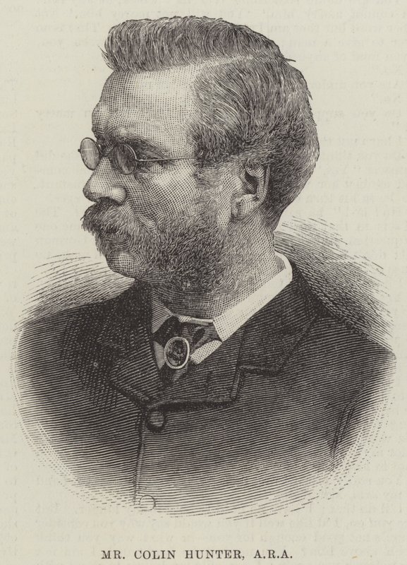 Mr. Colin Hunter, ARA von English School