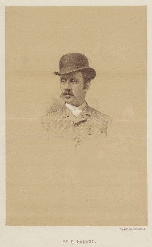 Mr. E. Frewen von English School