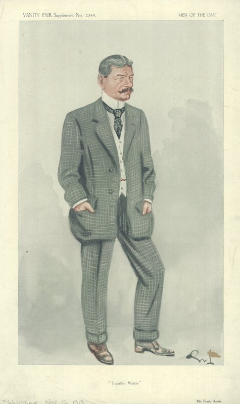 Mr. Frank Harris von English School
