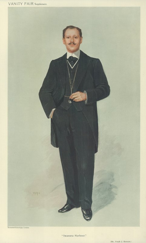 Herr Frederick J Benson von English School