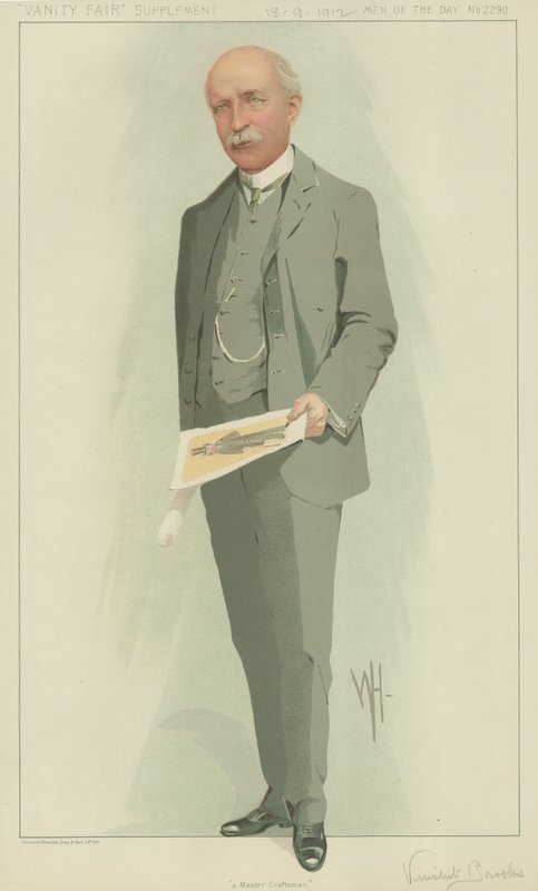 Herr Frederick Vincent Brooks von English School