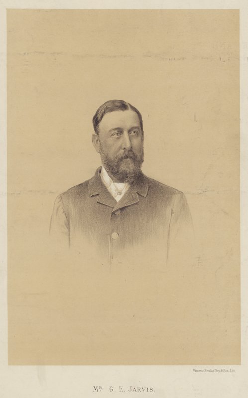 Herr G. E. Jarvis von English School