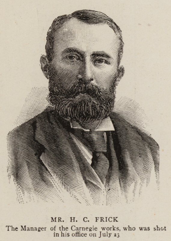 Herr H. C. Frick von English School