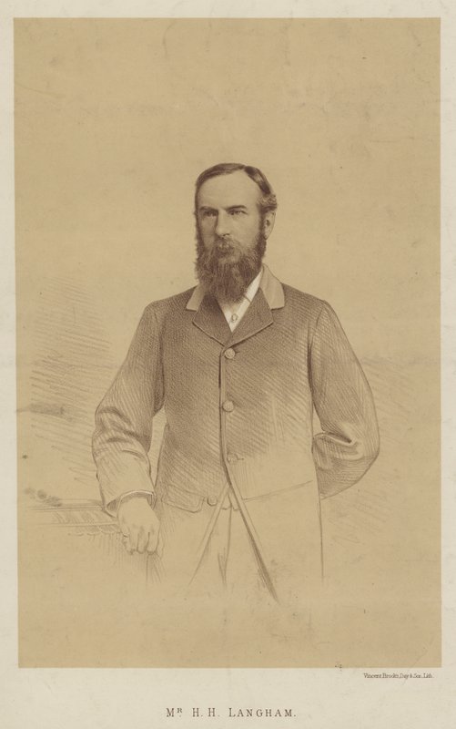 Mr. H. H. Langham von English School