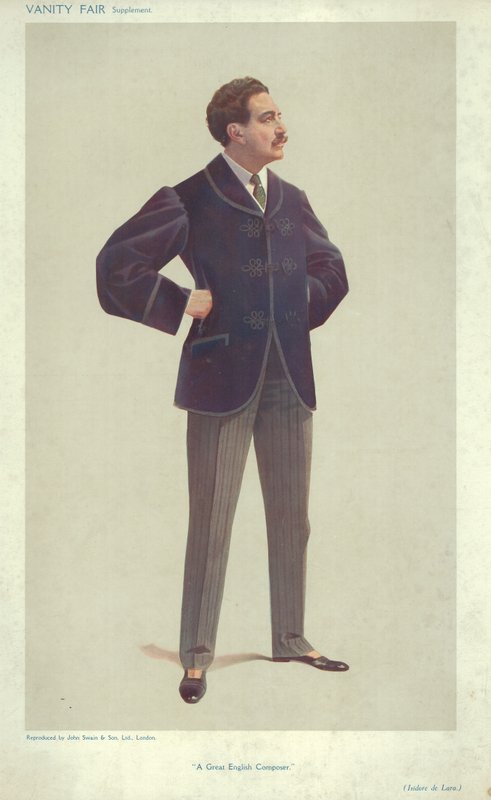 Mr. Isidore De Lara von English School