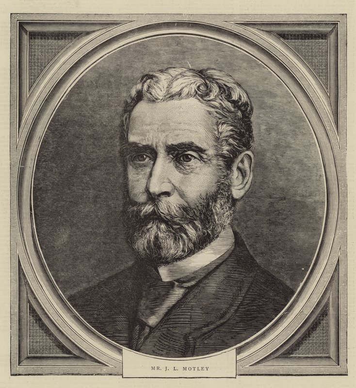 Mr. J. L. Motley (Gravur) von English School